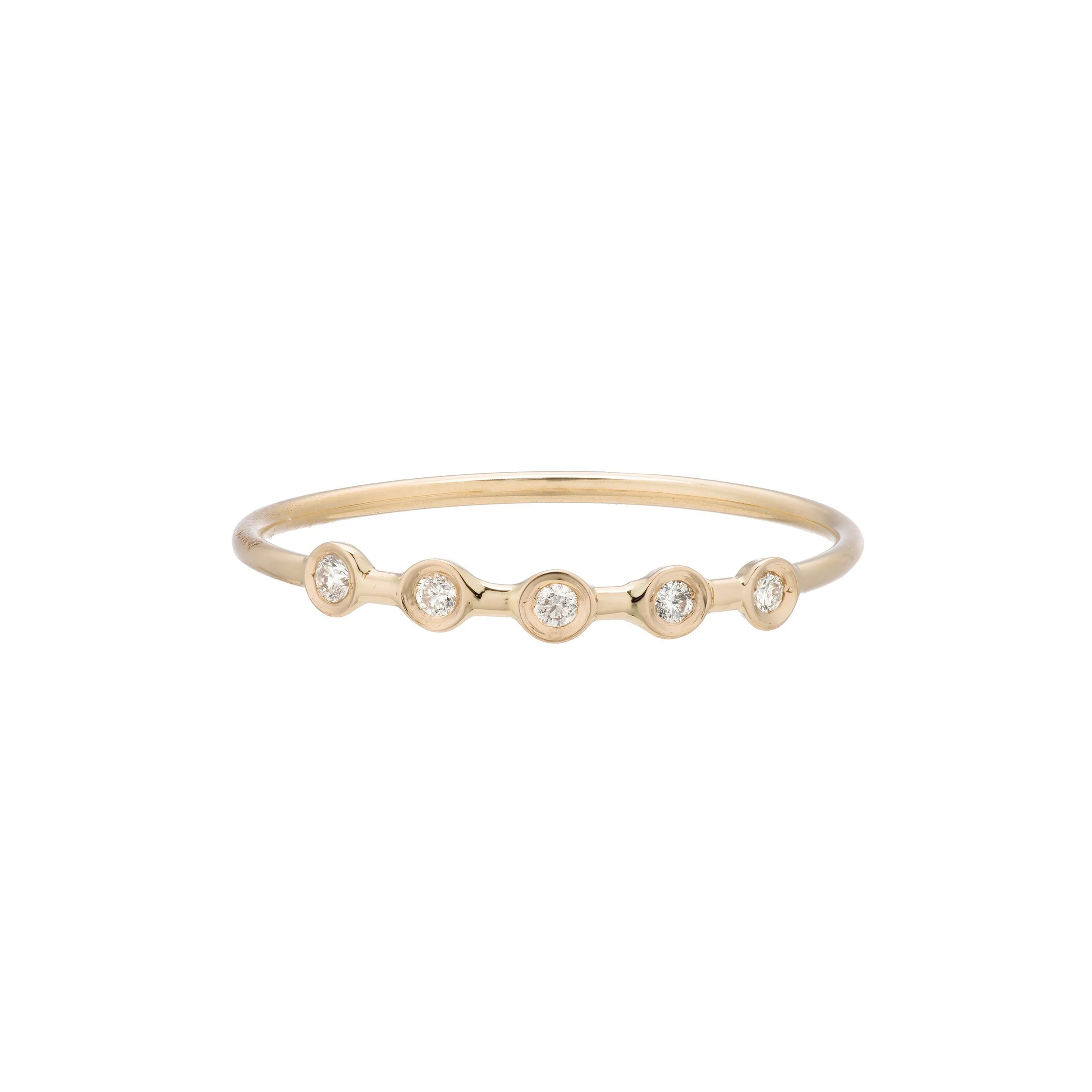 Diamond Horizon Ring | Ariel Gordon Jewelry