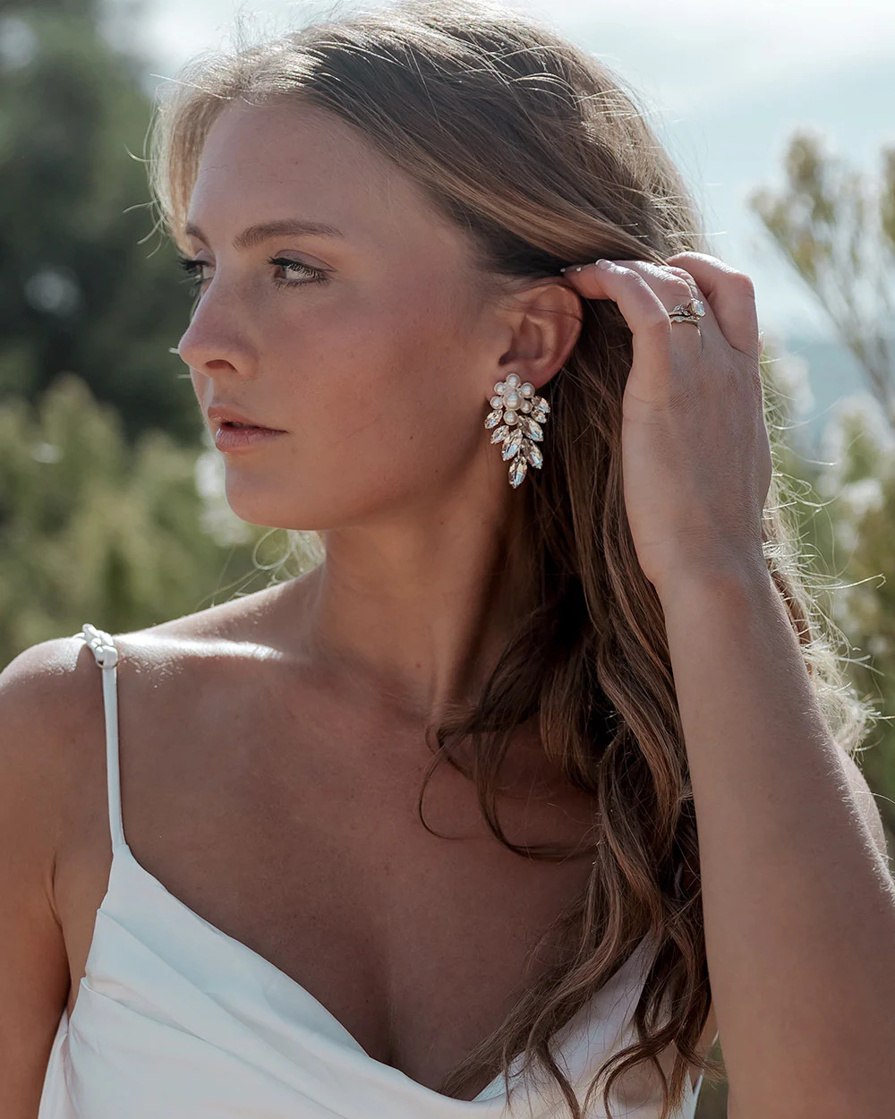 Verona Earrings | Dareth Colburn