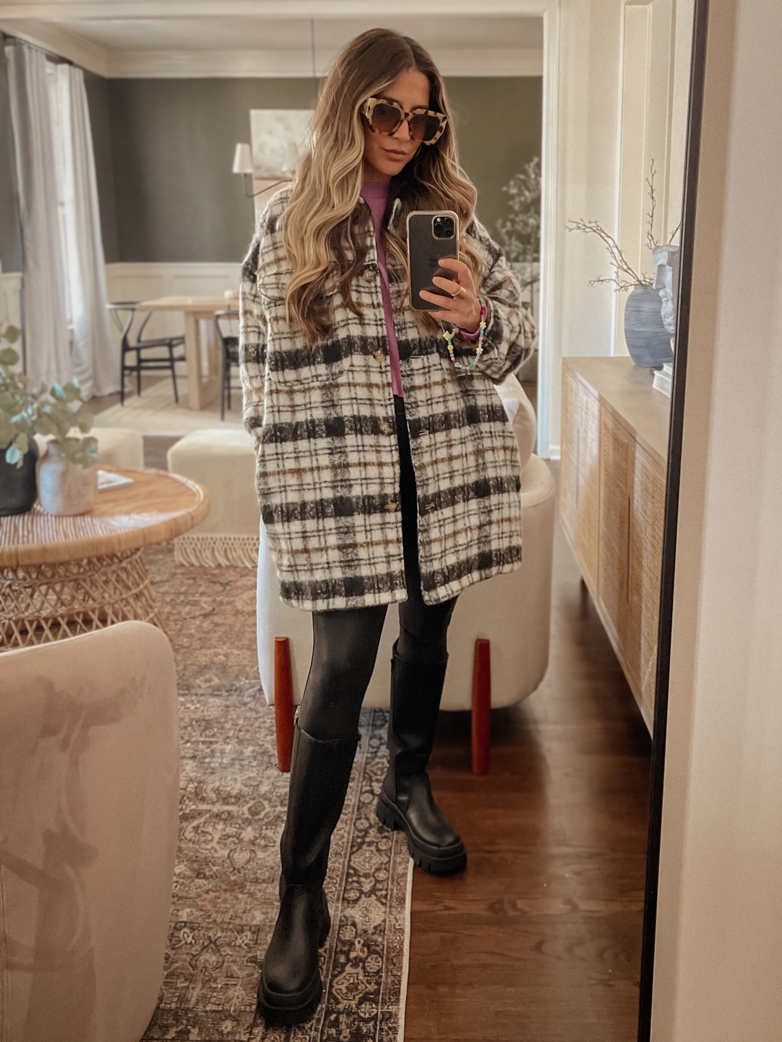 Get ready with me! Wearing some of my favorite fall pieces from @target! Linked everything in my bio ! 

#LTKunder50 #LTKstyletip #LTKSeasonal