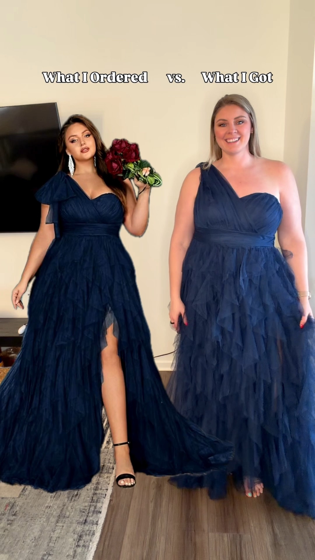 I’m infatuated with this dress! You can either wear the bow on your shoulder, or leave the fabric hanging for a more dramatic look!

I need to size down one and encourage others to do the same, if you’re in between sizes. Here I’m in an XXL. 

This dress comes in L - 5X
With 5 color options. 

plus size wedding guest dress, wedding guest dress, plus size dresses, affordable fashion, spring dresses 

#LTKPlusSize #LTKMidsize #LTKWedding