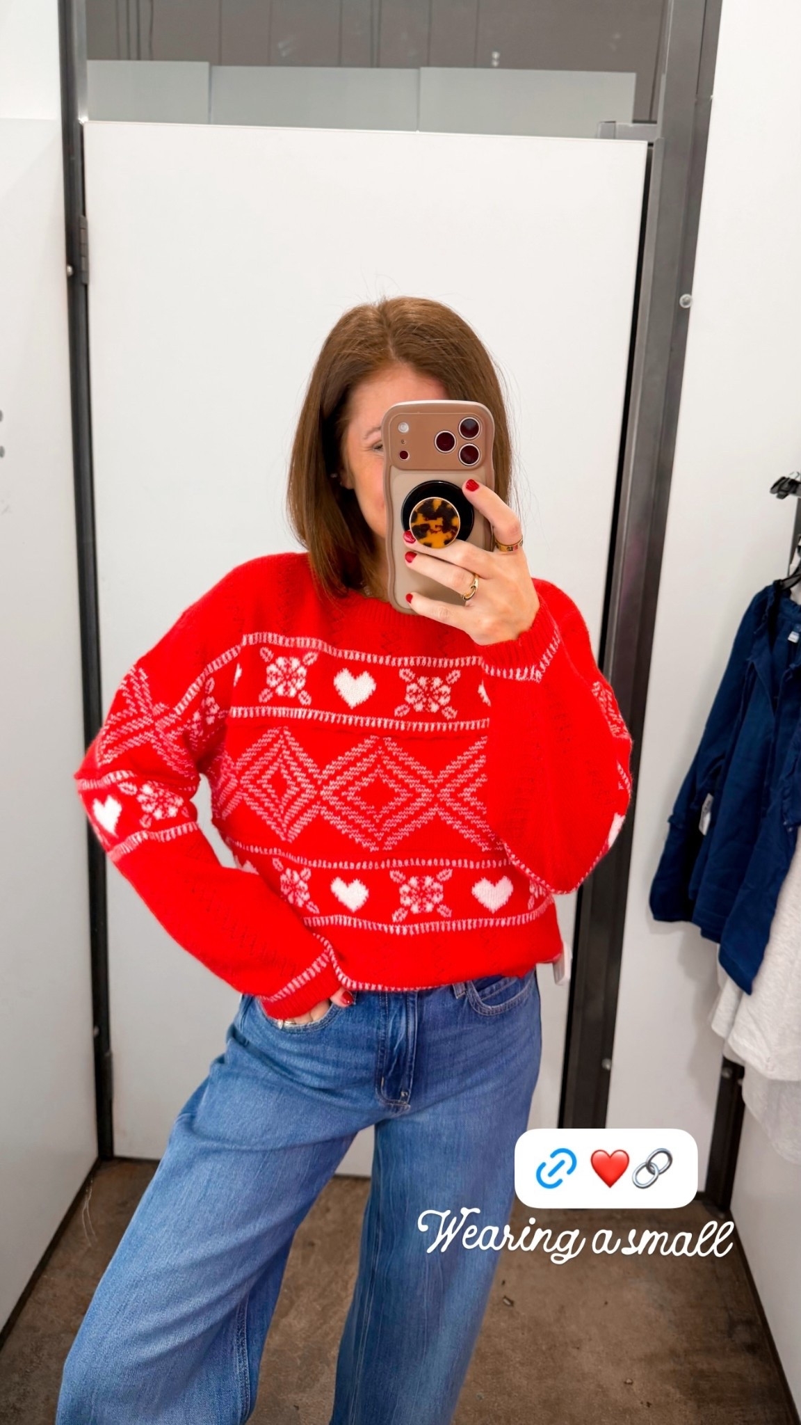 Wearing a small @oldnavy