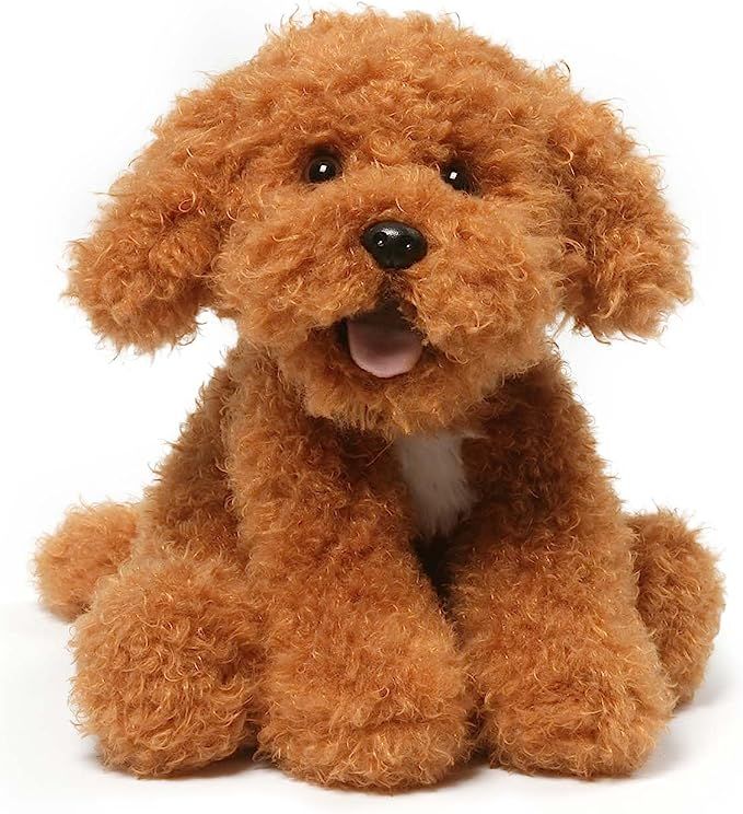 GUND Jewel Poppy Puppy Dog Stuffed Animal Plush, Brown, 10" | Amazon (US)