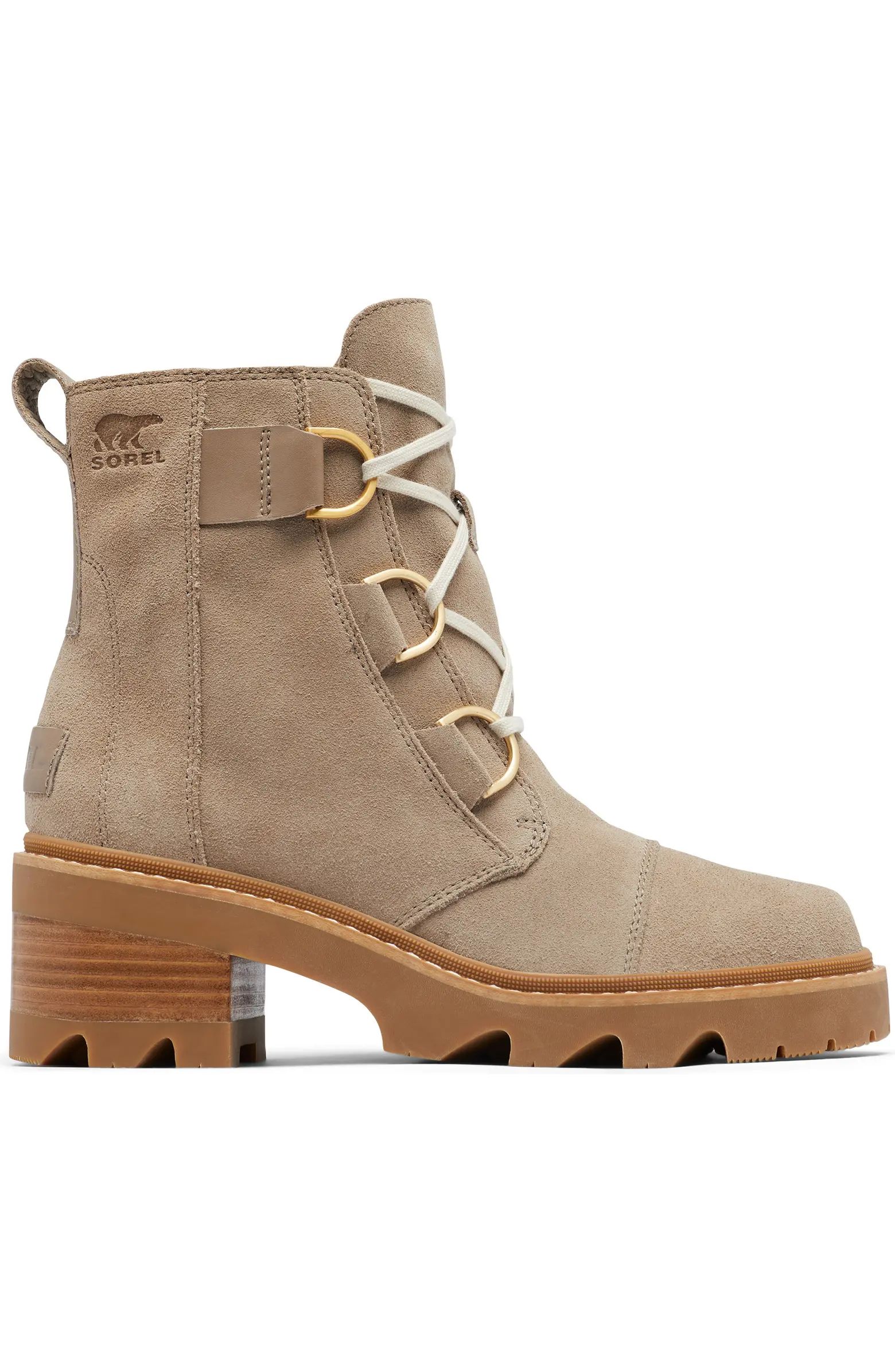 Joan Now Lace-Up Boot (Women) | Nordstrom