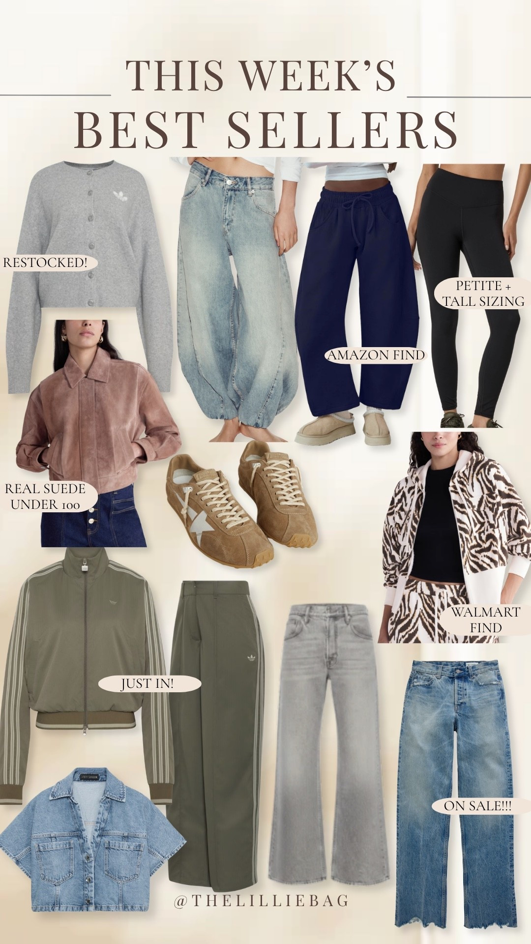 PANTS WON THIS WEEK 👖🏆 From barrel jeans + wide legs to the comfiest Amazon pair, you guys were clearly in a pants mood 😂 Several are restocked, on sale + come in petite/tall sizing too!

Fall pants, barrel jeans, wide leg jeans, Amazon pants, fall fashion, petite pants, tall pants, casual fall outfits

#LTKSeasonal #LTKSaleAlert