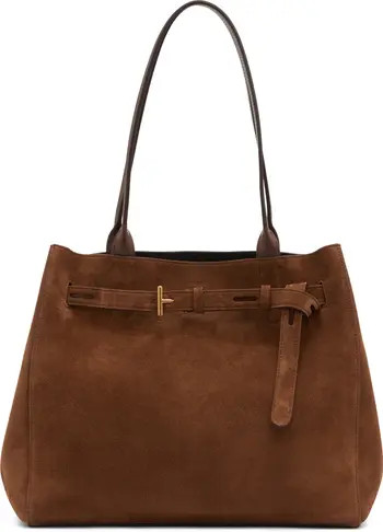 Medium Audrey Suede Tote | Nordstrom