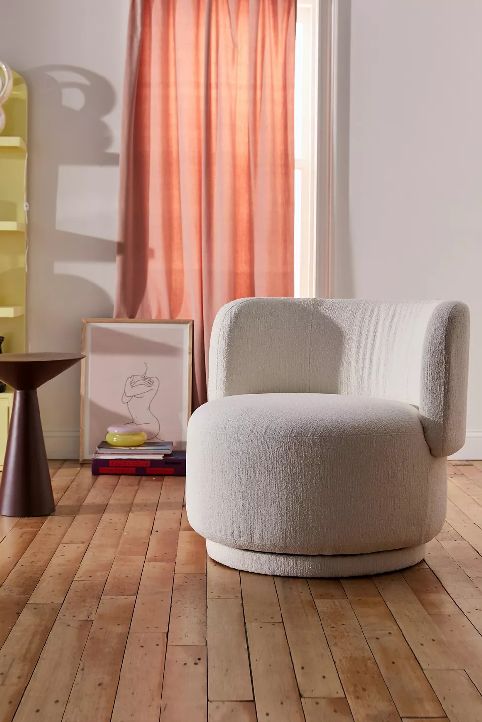 Amaia Swivel Chair | Urban Outfitters (US and RoW)