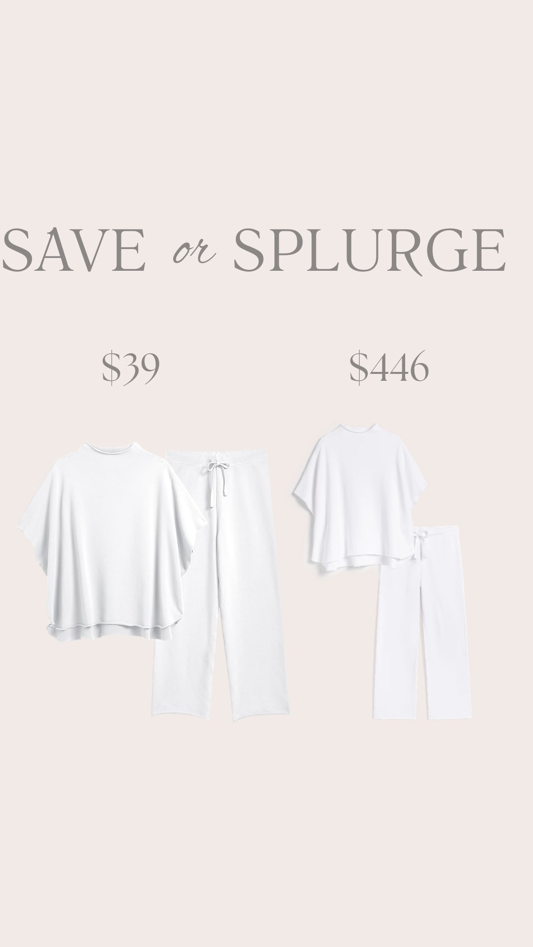 Save vs splurge

#LTKmorningroutine #LTKmomlife #LTKootd