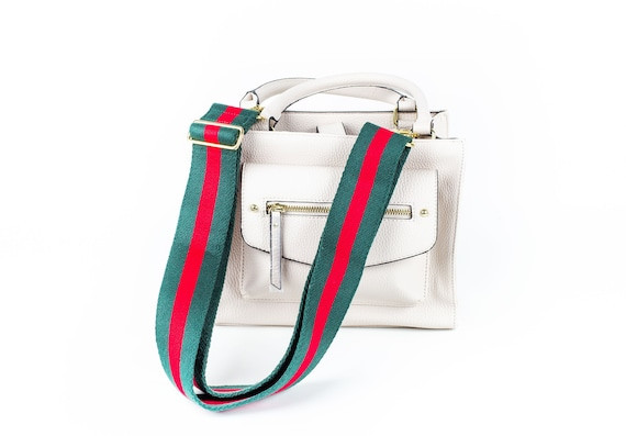 Purse Strap  Red Green Handbag Replacement Strap Christmas | Etsy | Etsy (US)