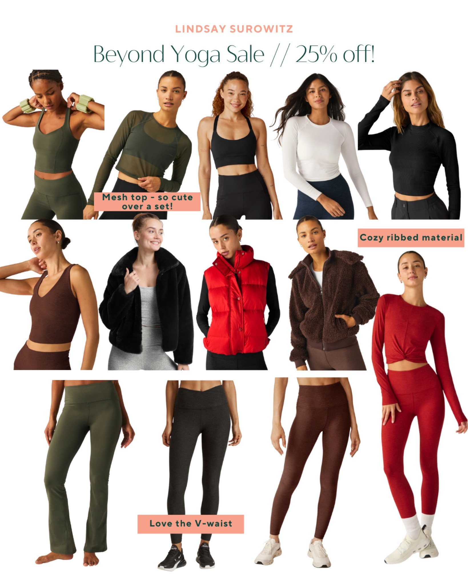 Beyond Yoga Black Friday sale! 25% off sitewide 🤍

#LTKSaleAlert #LTKActive #LTKCyberWeek