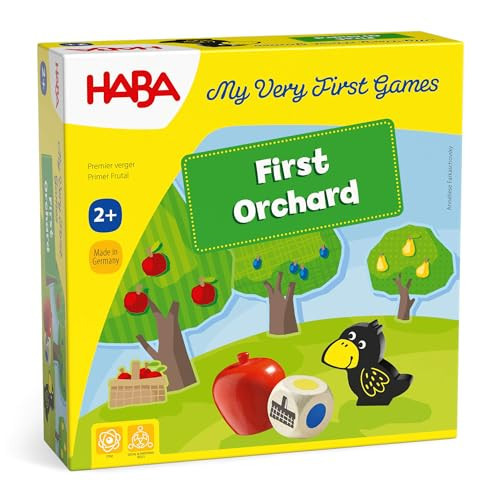 HABA My Very First Games - First Orchard Toddler Game - My First Orchard Game, Cooperative Toddler Board Games for 2 Year Olds - Made in Germany | Amazon (US)