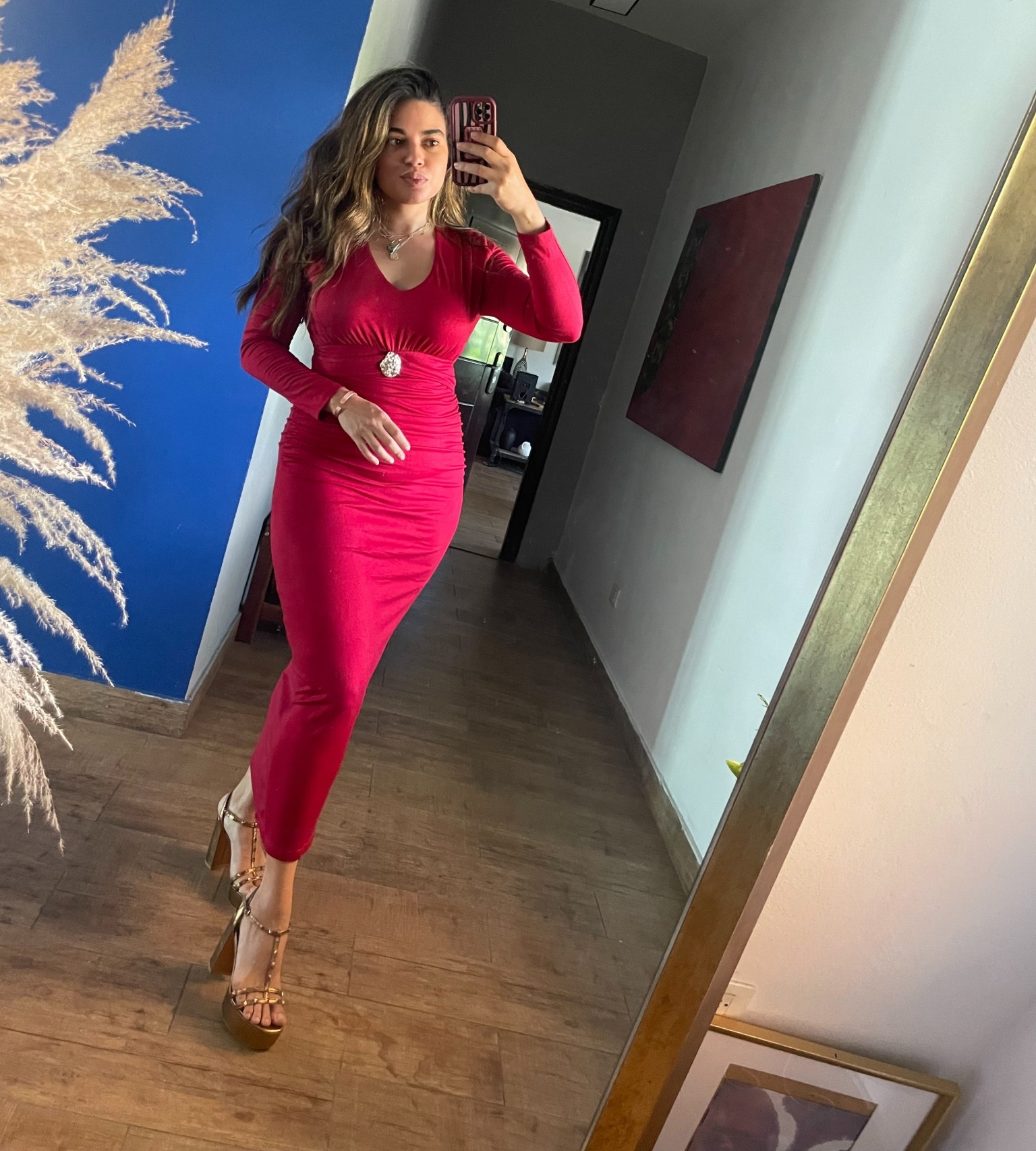 Perfect red date night dress 

#LTKU #LTKootd #LTKSaleAlert