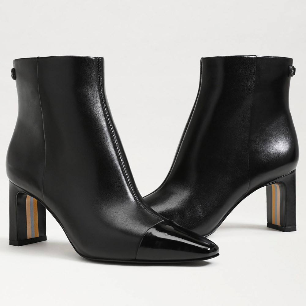Saige Cap Toe Ankle Bootie | Sam Edelman