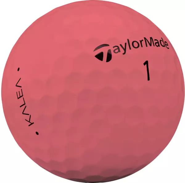 TaylorMade Women's 2019 Kalea Matte Peach Golf Balls | Golf Galaxy