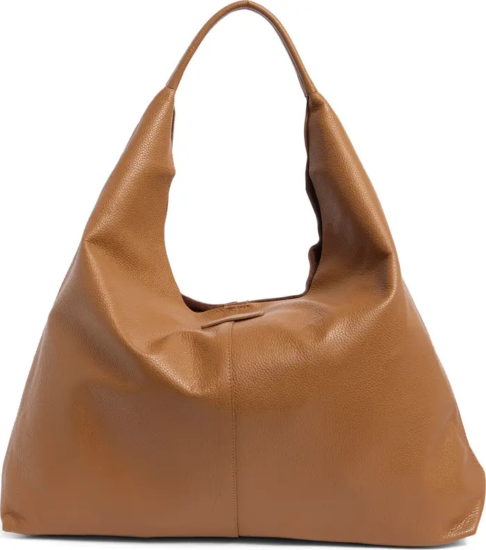 Kurt Geiger London Violet Leather Hobo Bag | Nordstromrack | Nordstrom Rack