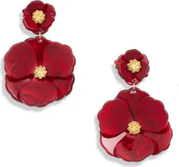 Pansy Drop Earrings | Nordstrom