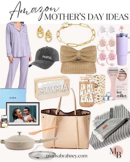 Some fun Amazon Mother’s Day gift ideas for the mom in your life including the softest pajamas, cutest bow clutch, personalized bracelet and some cute mama gear🌸 #mothersdaygifts #amazonfinds #amazonmothersday

#LTKGiftGuide #LTKfindsunder50 #LTKover40
