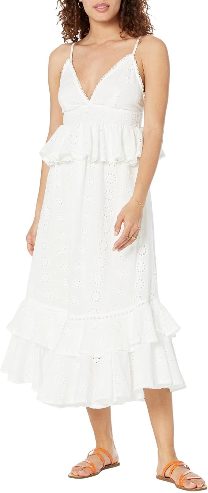 line and dot Lotus Dress | Amazon (US)
