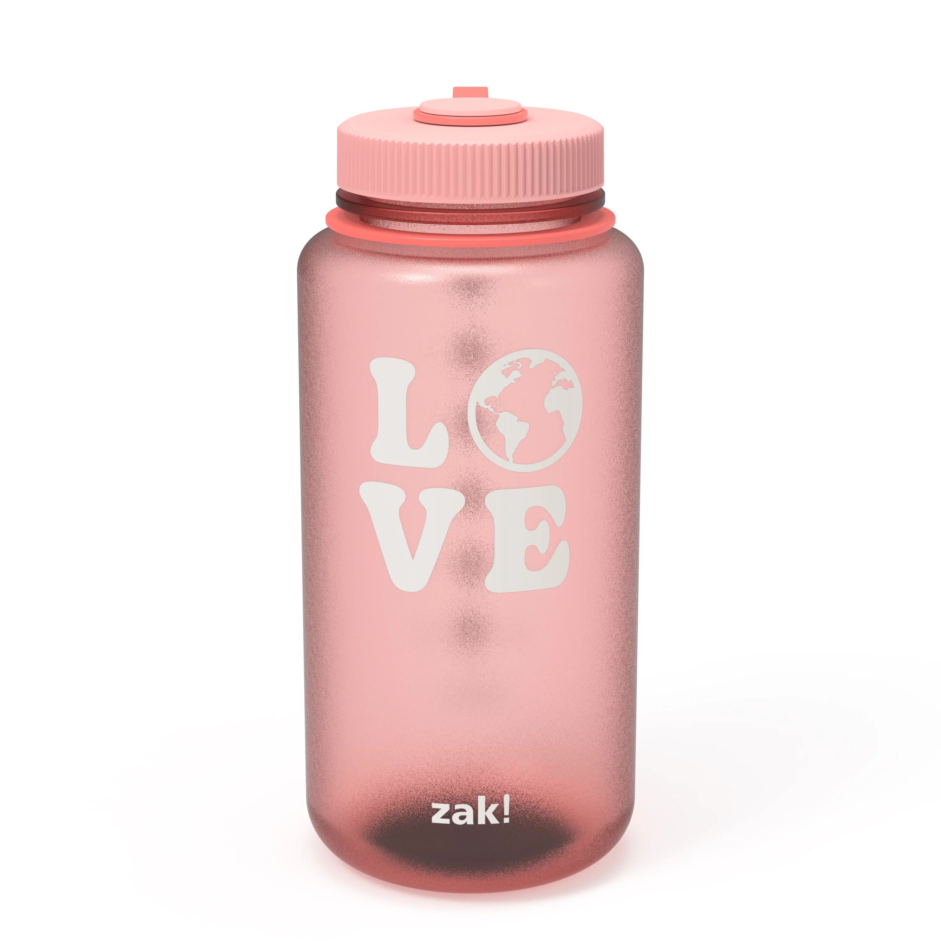 Zak Designs 32 Fluid Ounce Comet Bottle, Coral | Walmart (US)