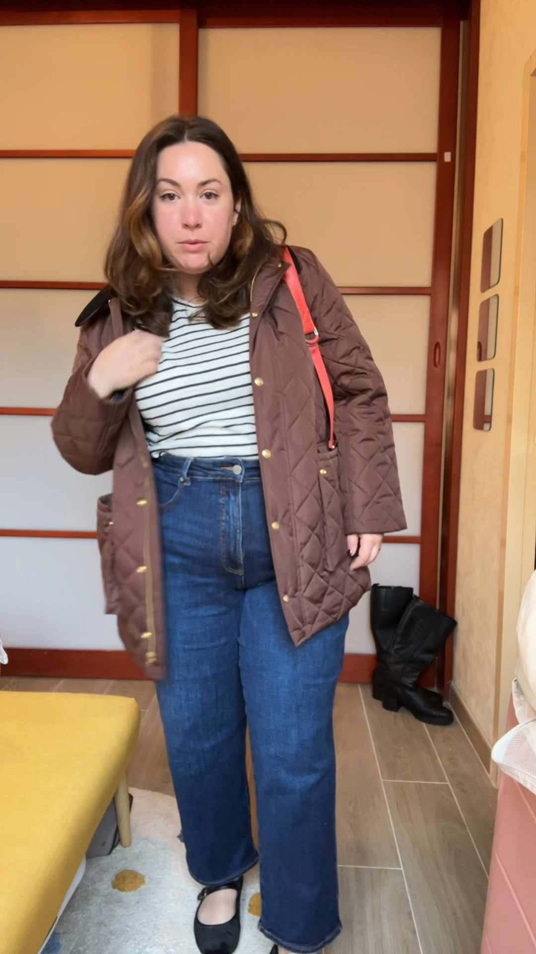 Loving this outfit even though jet lag is #real. #jcrew #universalstandard

#LTKmidsize