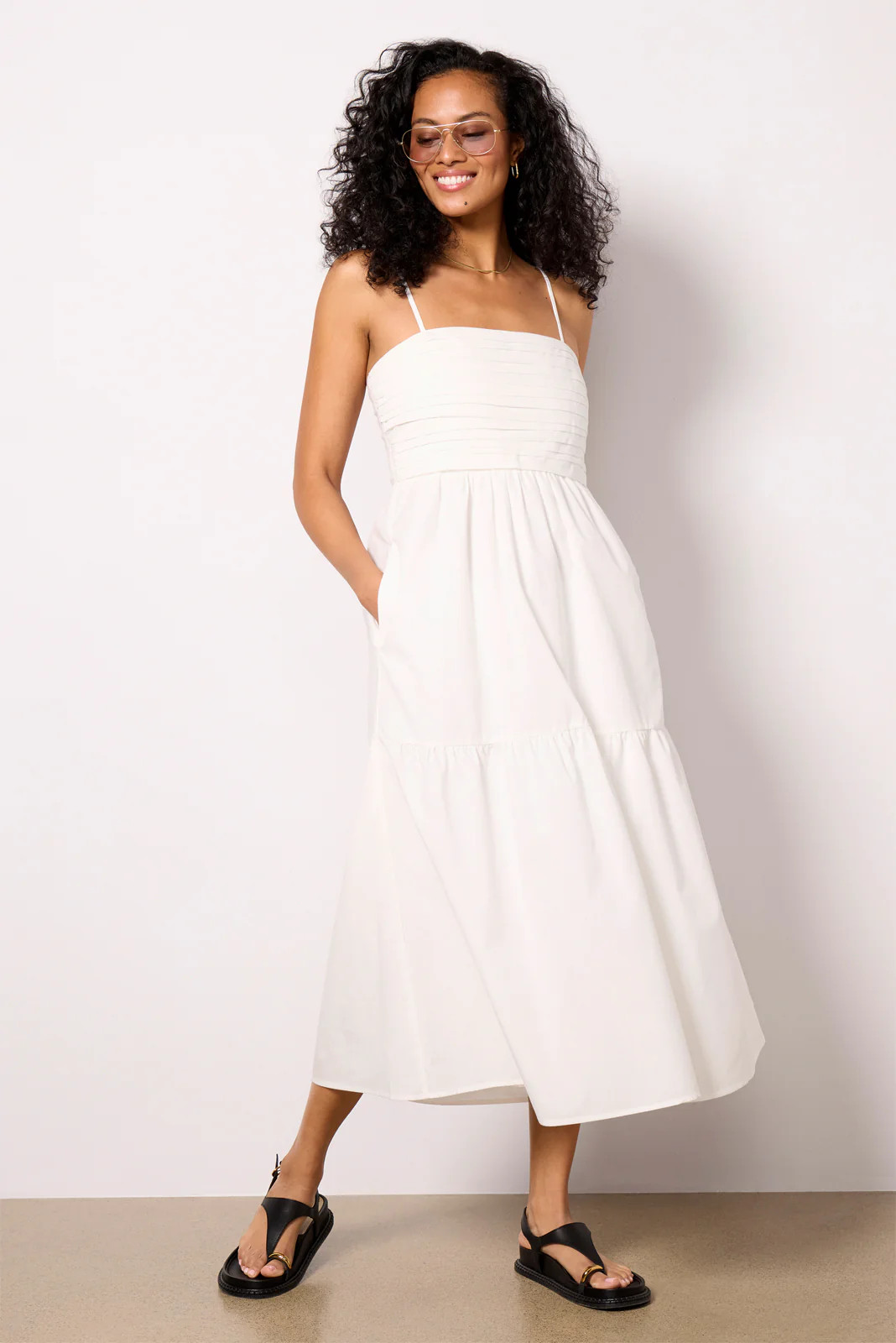 Emmie Ruched Dress | Evereve
