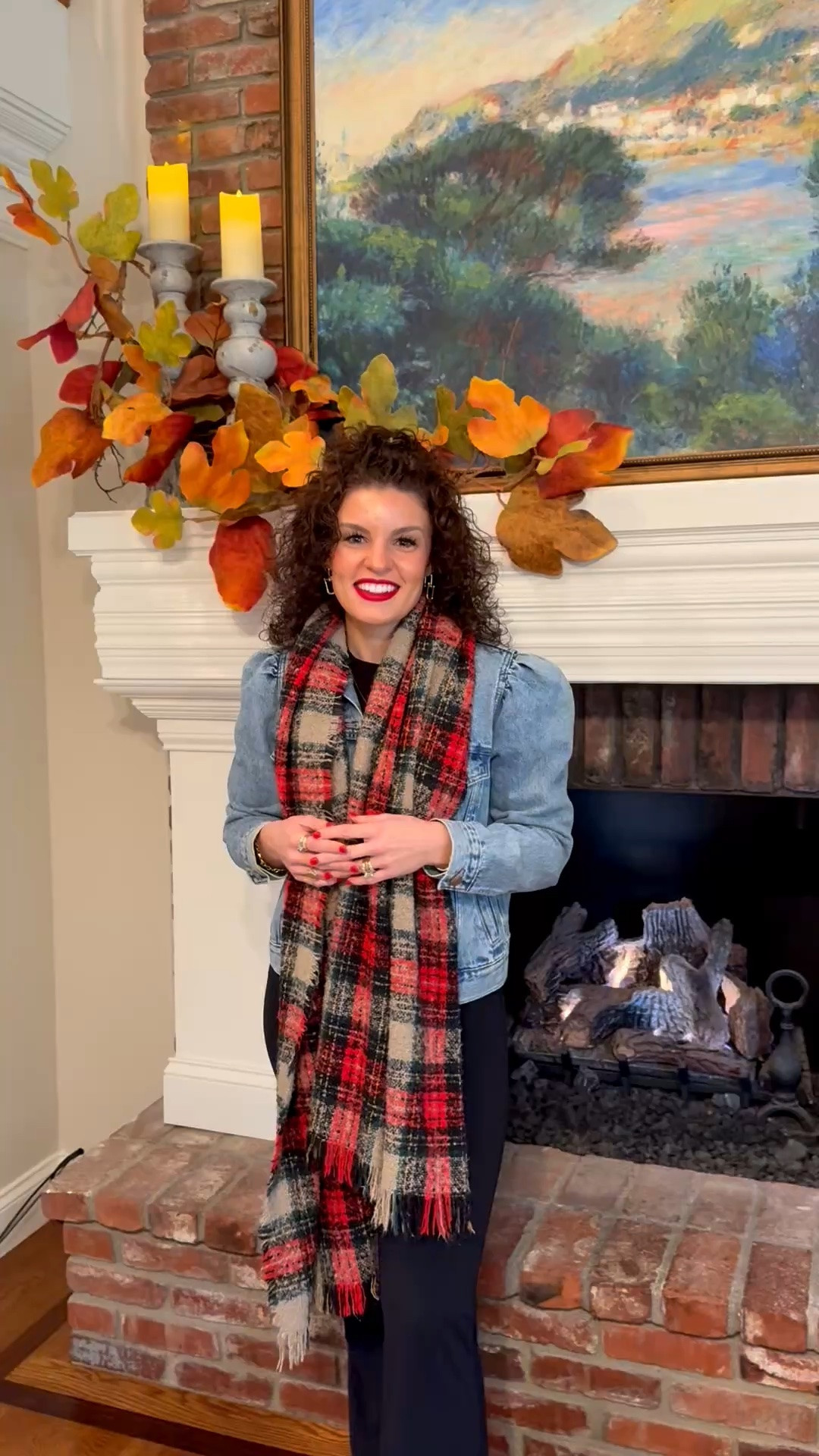 Comment FALL for the links to our favorite FALL DECOR! 🌿

The biggest mistake we see with faux garland? It looks like it’s just sitting on top of the mantel instead of naturally growing and flowing through your space.

The secret is simple: anchor your garland in multiple places instead of letting it drape on its own. We use floral wire, command hooks, and greenery ties to secure it in sections, then fluff and layer each branch so it looks full, organic, and like it naturally belongs there.

It’s one of those small decorating tricks that instantly makes your mantel decor, holiday decorating, or everyday greenery look more high-end and professionally styled.

Would you rather decorate with real or faux garland? Tell us in the comments! 👇

#HomeDecor #InteriorDesign #MantelDecor #DecoratingTips #HolidayDecor

#LTKHome