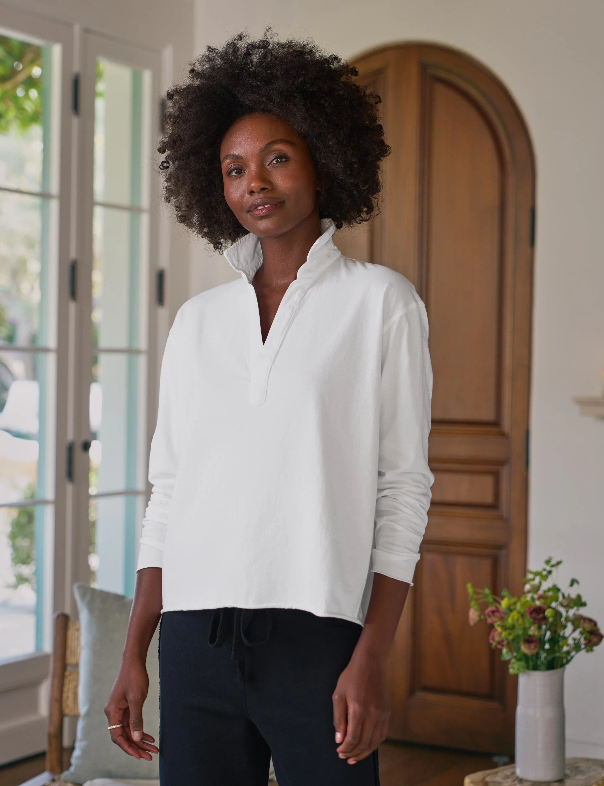 PATRICK White, Heritage Jersey | Frank & Eileen