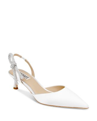 Badgley Mischka Women's Gentry Pointed Pumps  | Bloomingdale's Shoes | Bloomingdale's (US)