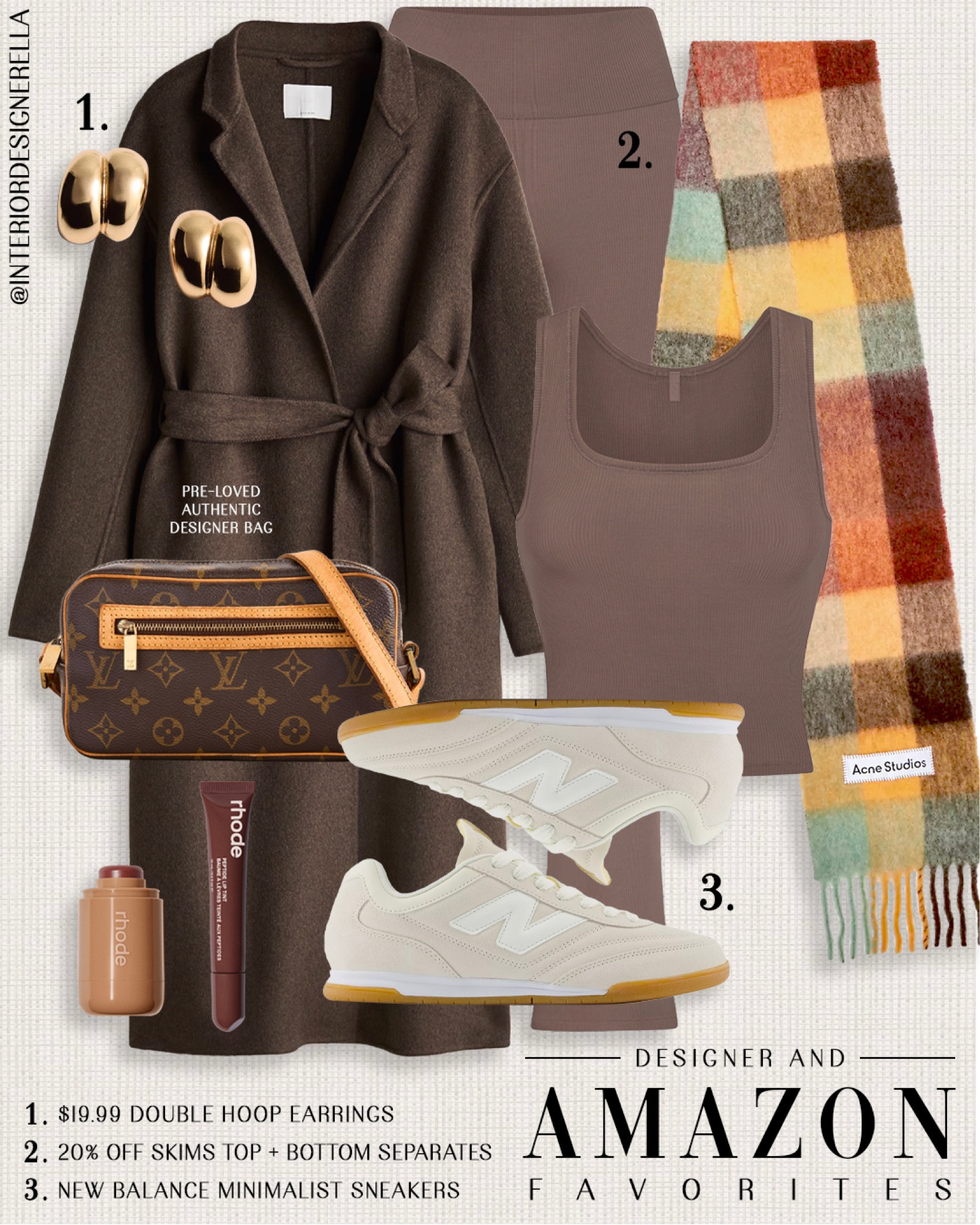 $19.99 double hoop earrings + 20% off SKIMS top + bottom separates!✨ Share this post with a friend!!🤗 Click on the “Shop OOTD Collages” collections on my LTK to shop this post and more!🤗 Have an amazing day!! Xo!!

#LTKShoeCrush #LTKFindsUnder50 #LTKFindsUnder100