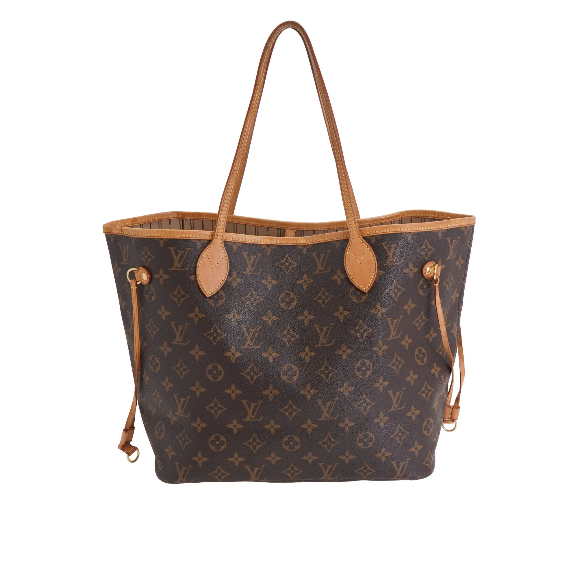 Louis Vuitton Neverfull MM Bag in Brown Lord & Taylor | Lord & Taylor