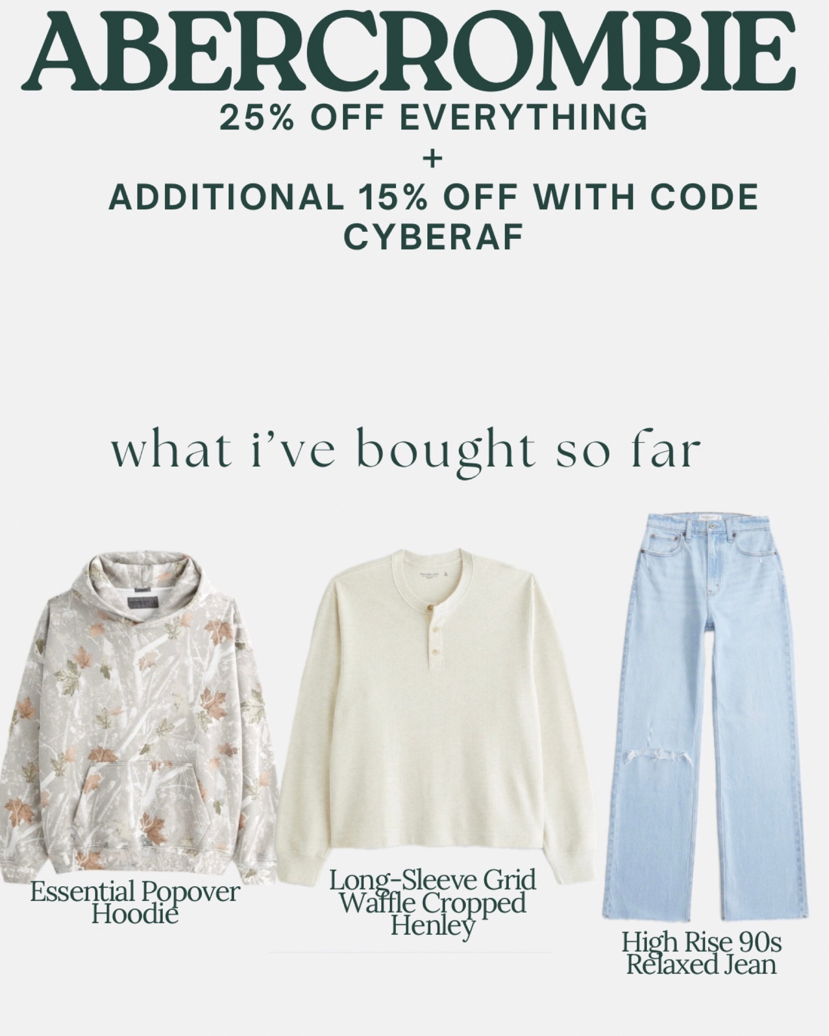 slowly stocking up on everyday basics! 

#LTKGiftGuide #LTKHoliday #LTKCyberWeek