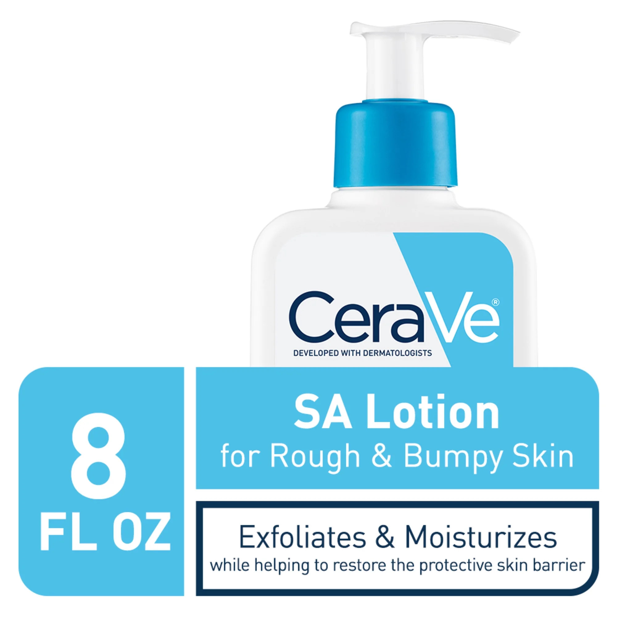 CeraVe SA Lotion For Rough & Bumpy Skin 8 Oz. | Walmart (US)
