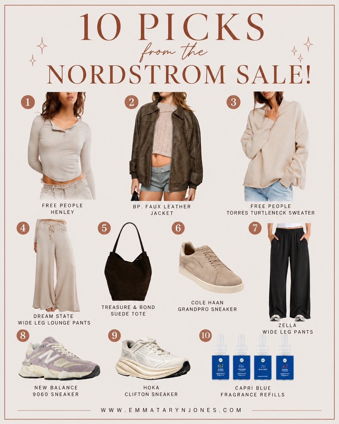 10 picks from the Nordstrom sale

#LTKootd #LTKSeasonal #LTKSaleAlert