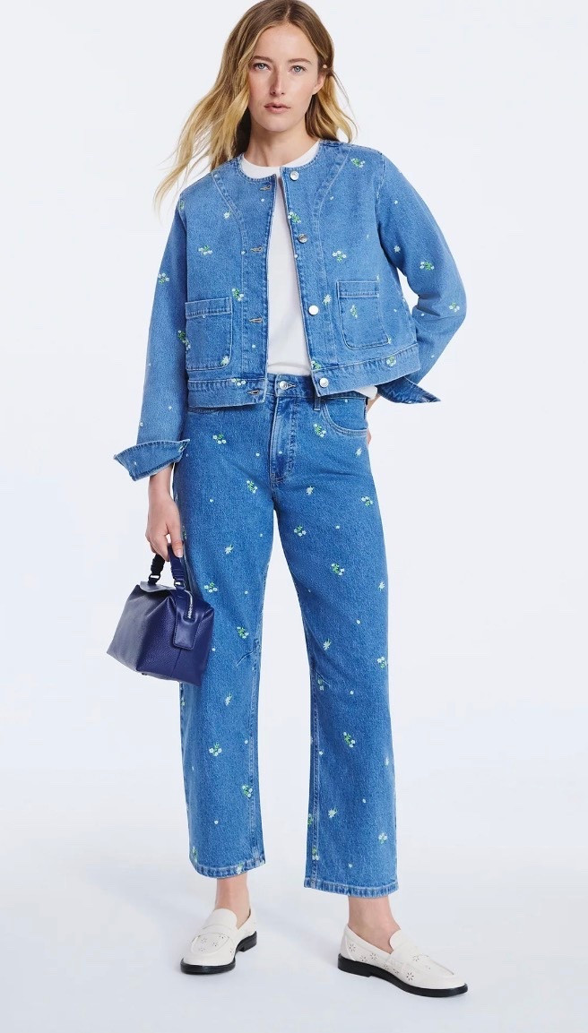 OMG this denim set! Spring vibes 

#LTKootd #LTKSpringSale #LTKSaleAlert