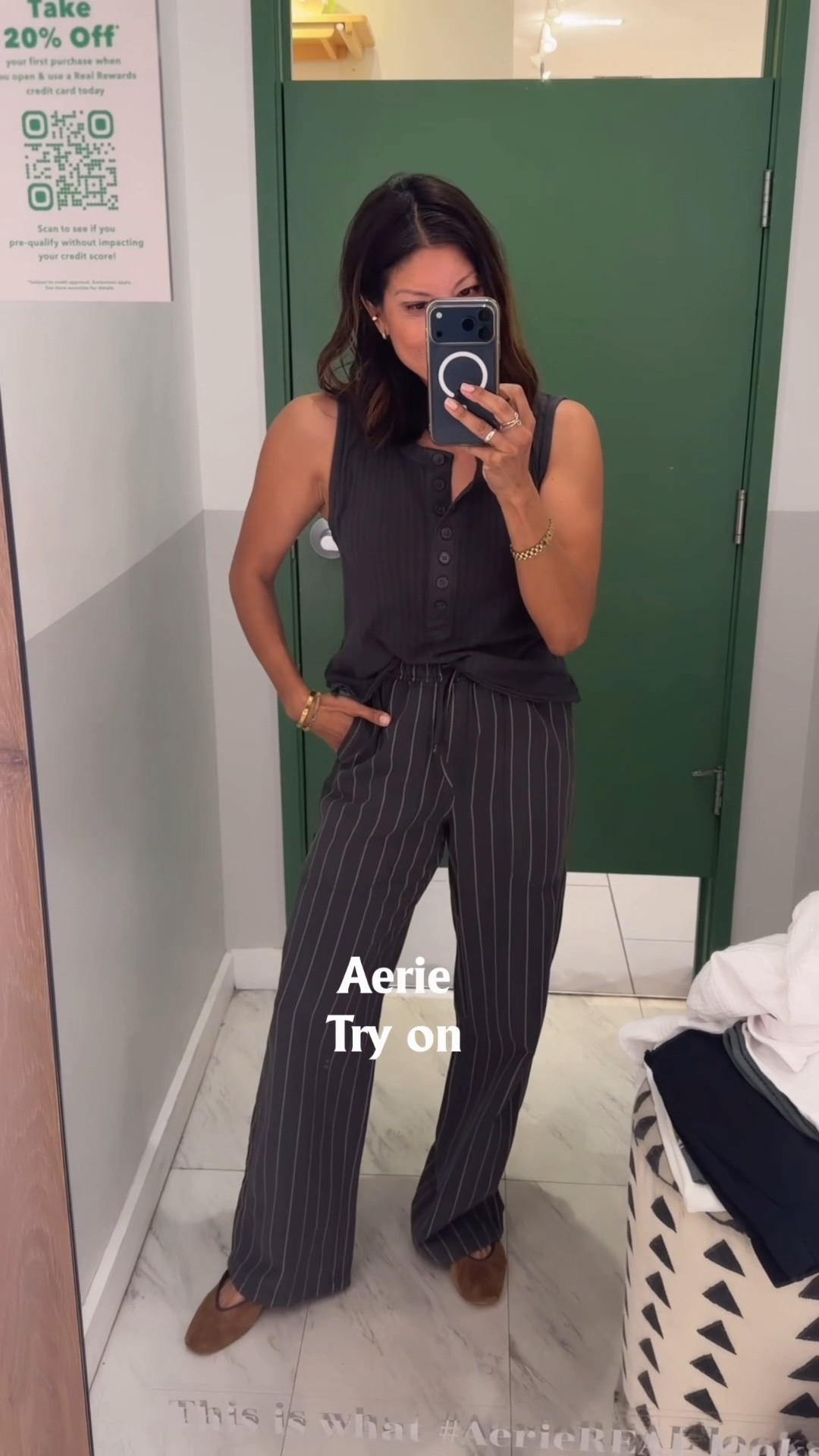 I can always find cute and comfy pieces @Aerie 

Wearing xs in all items 
A lot for oversized 

#LTKOver40 #LTKxAerie #LTKPetite