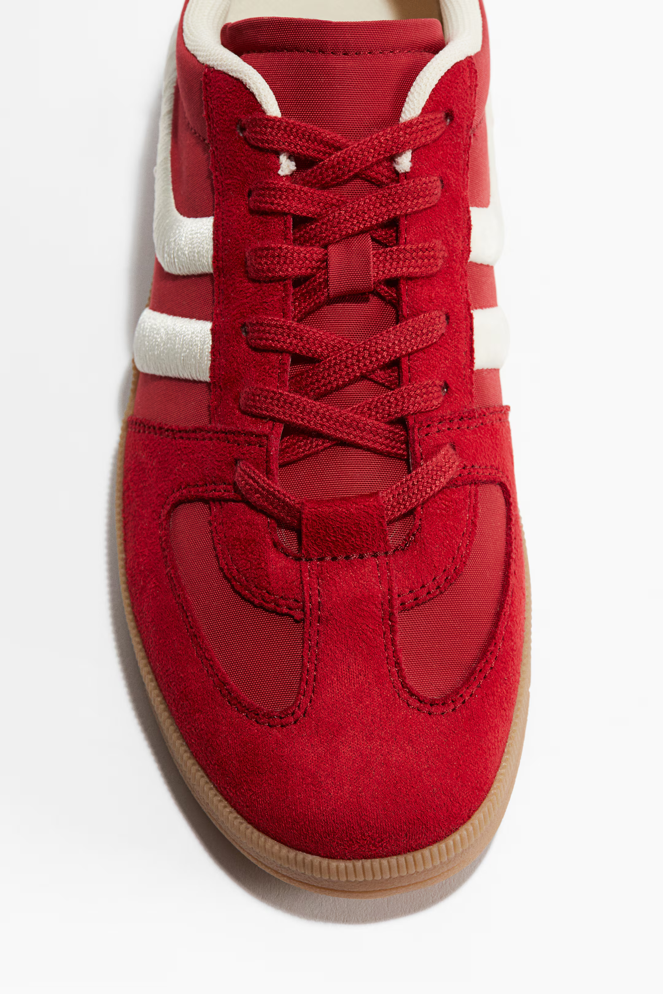 Trainers - Red/White - Ladies | H&M GB | H&M (UK, MY, IN, SG, PH, TW, HK)
