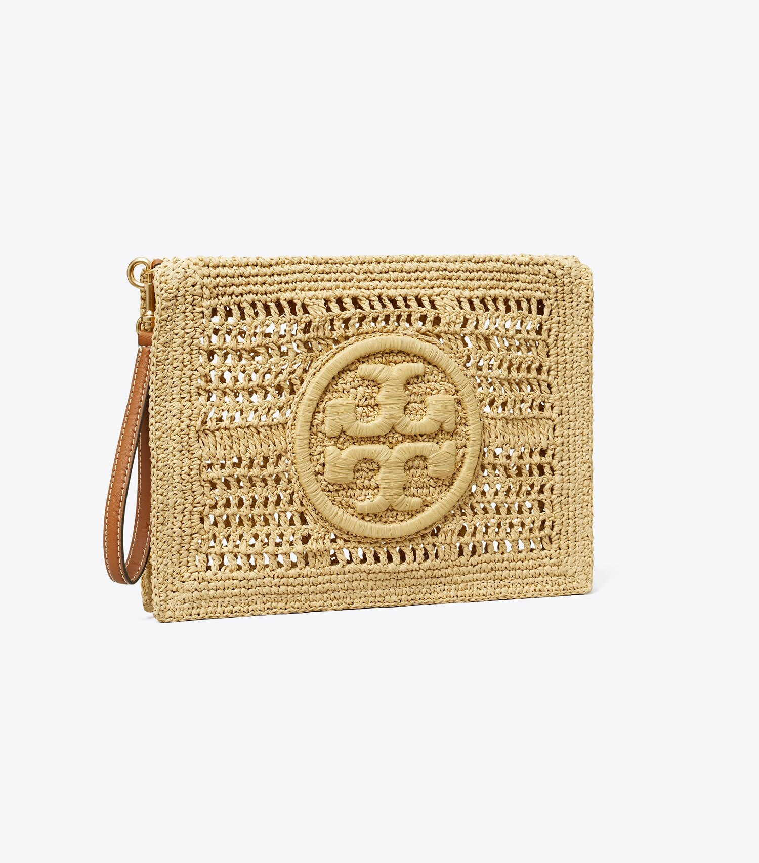 Ella Crochet Pouch: Women's Designer Wristlets | Tory Burch | Tory Burch (US)