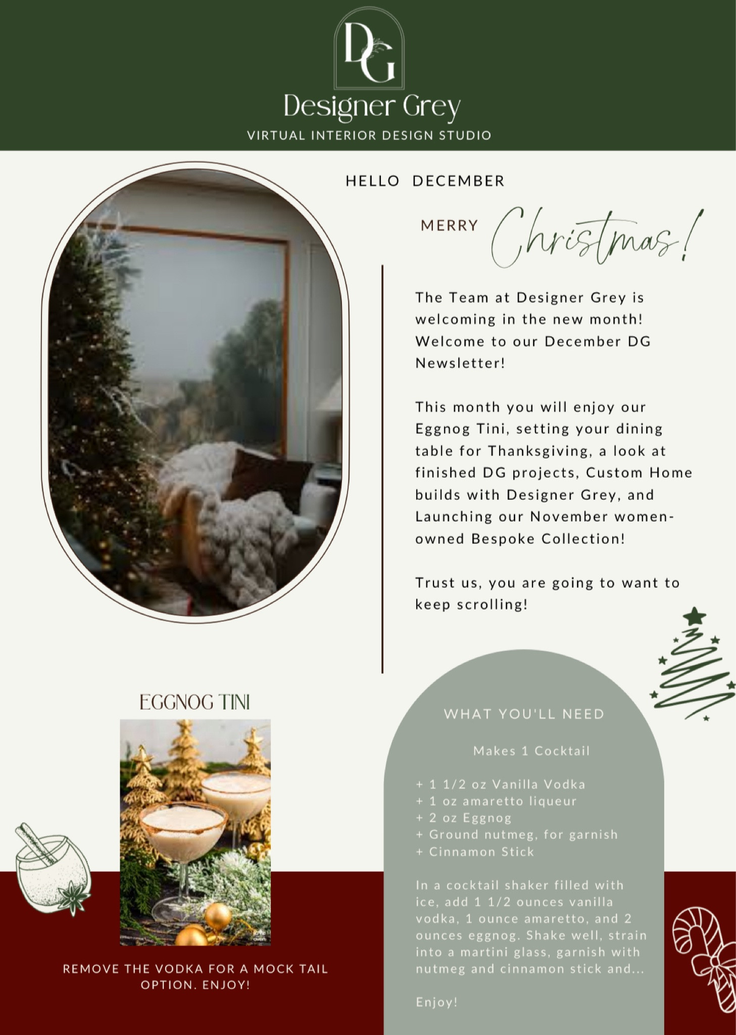 December newsletter Holiday finds! 

#LTKCyberWeek #LTKWatchNow #LTKHoliday