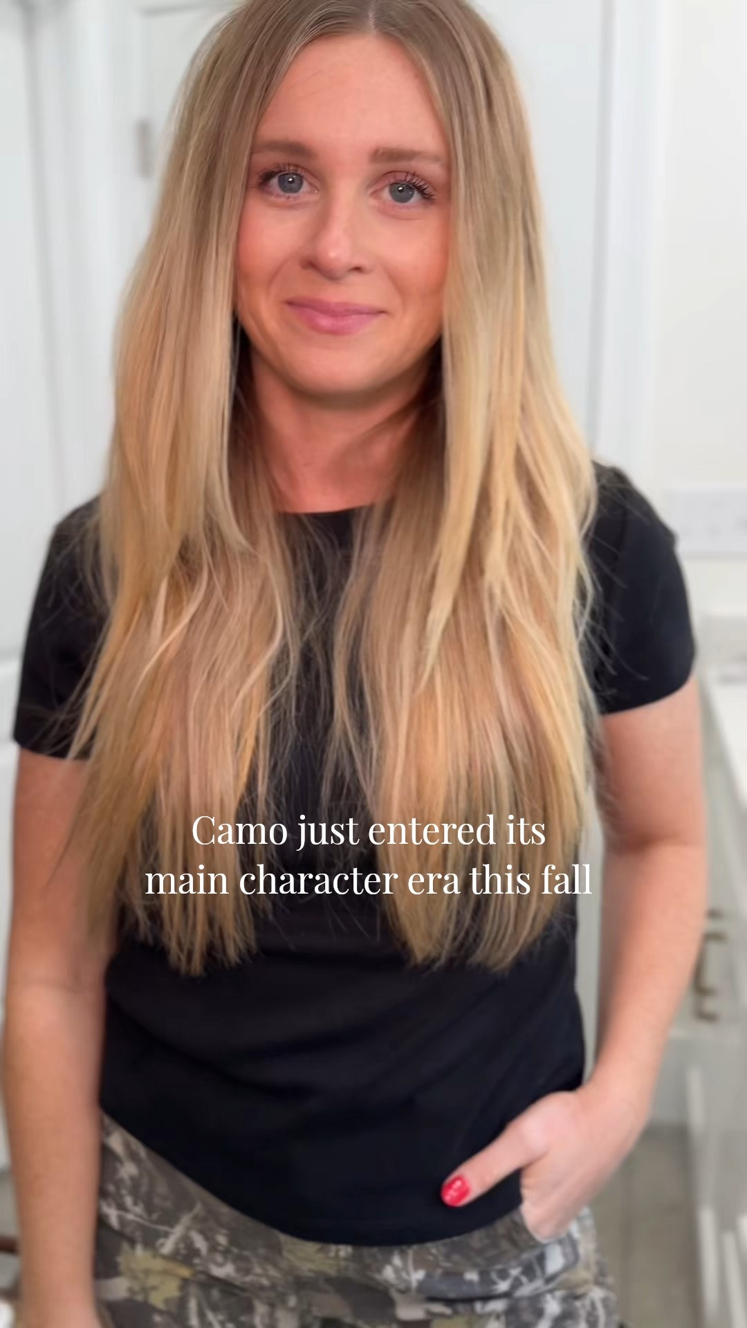 Camo is officially back in rotation — styled mine with cozy neutrals for an effortless off-duty look. Would you wear them this season? 🍂 #fallfashion #ootd

Wearing size xs
camo pants outfit, fall fashion trends, neutral fall outfit, casual street style, TikTok outfit inspo, Amazon  fashion finds, everyday outfit ideas, fall capsule wardrobe

#LTKPetite #LTKSaleAlert