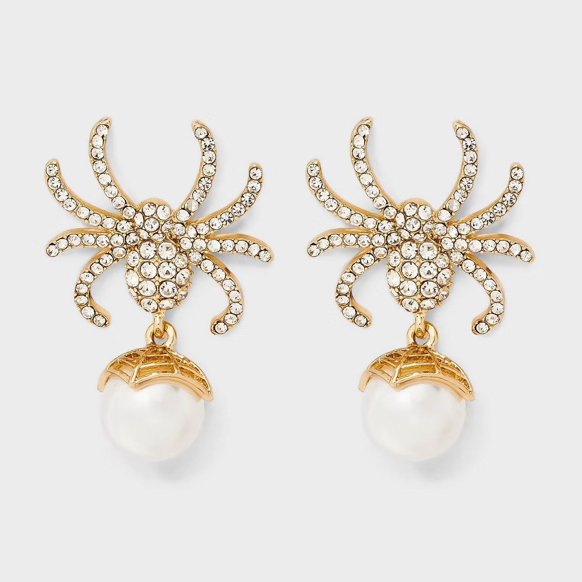 SUGARFIX by BaubleBar Born To Crawl Earrings - Ivory | Target