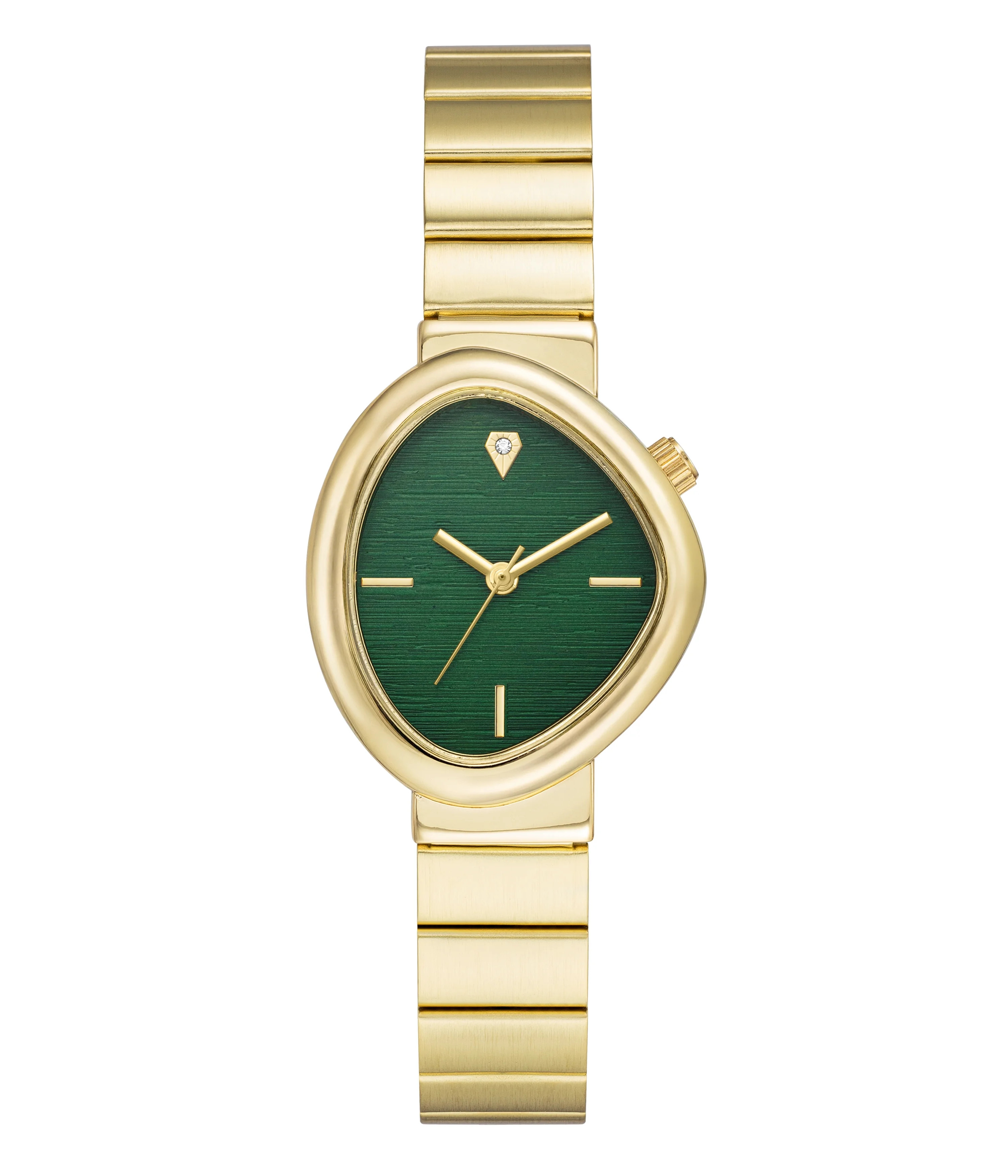 Time & Tru Women's Gold-Tone Wristwatch | Walmart (US)