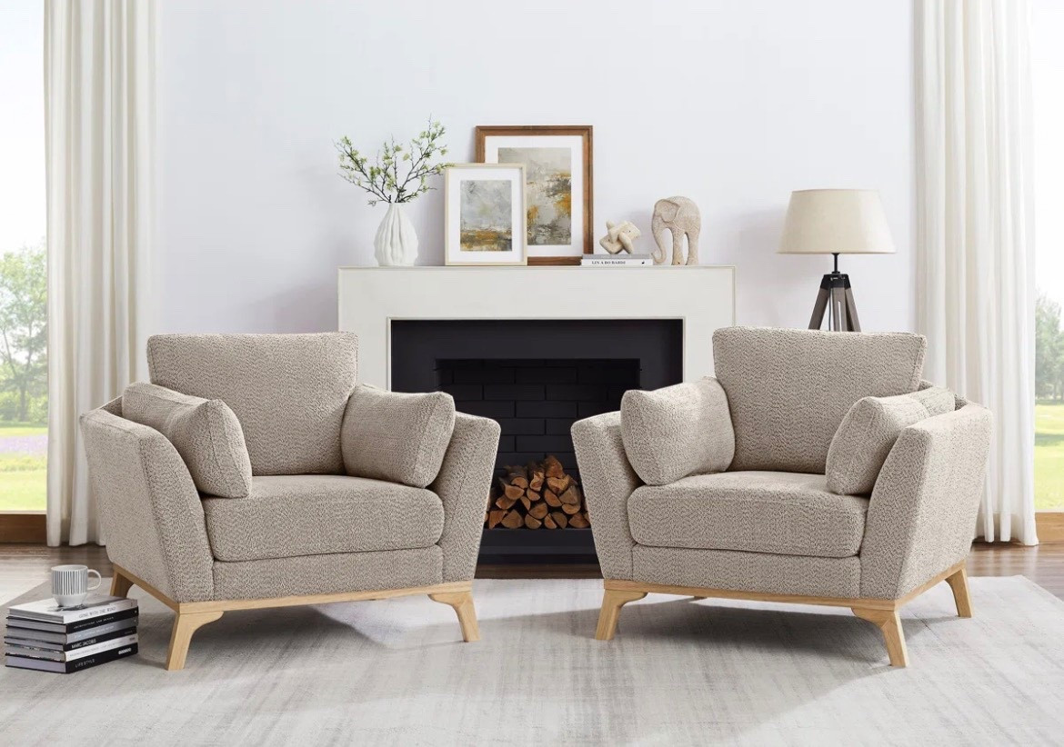 Ljubinko Upholstered Armchair (Set of 2)

#LTKGiftGuide #LTKdayinmylife #LTKCyberWeek