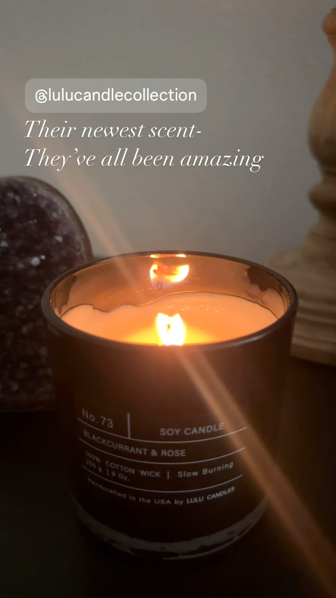 The most potent candles in luxurious scents that I have found! Lulu candles on Amazon! 🔥🔥💕 this one is black current in Rose, which is great for fall! Another favor I always go back to is the white tee and Jazmine 💋 

Amazon Amazon prime day deals Amazon deals gifts for her, Christmas gift ideas, clean girl minimalist

#LTKHome #LTKxPrimeDay #LTKFallSale