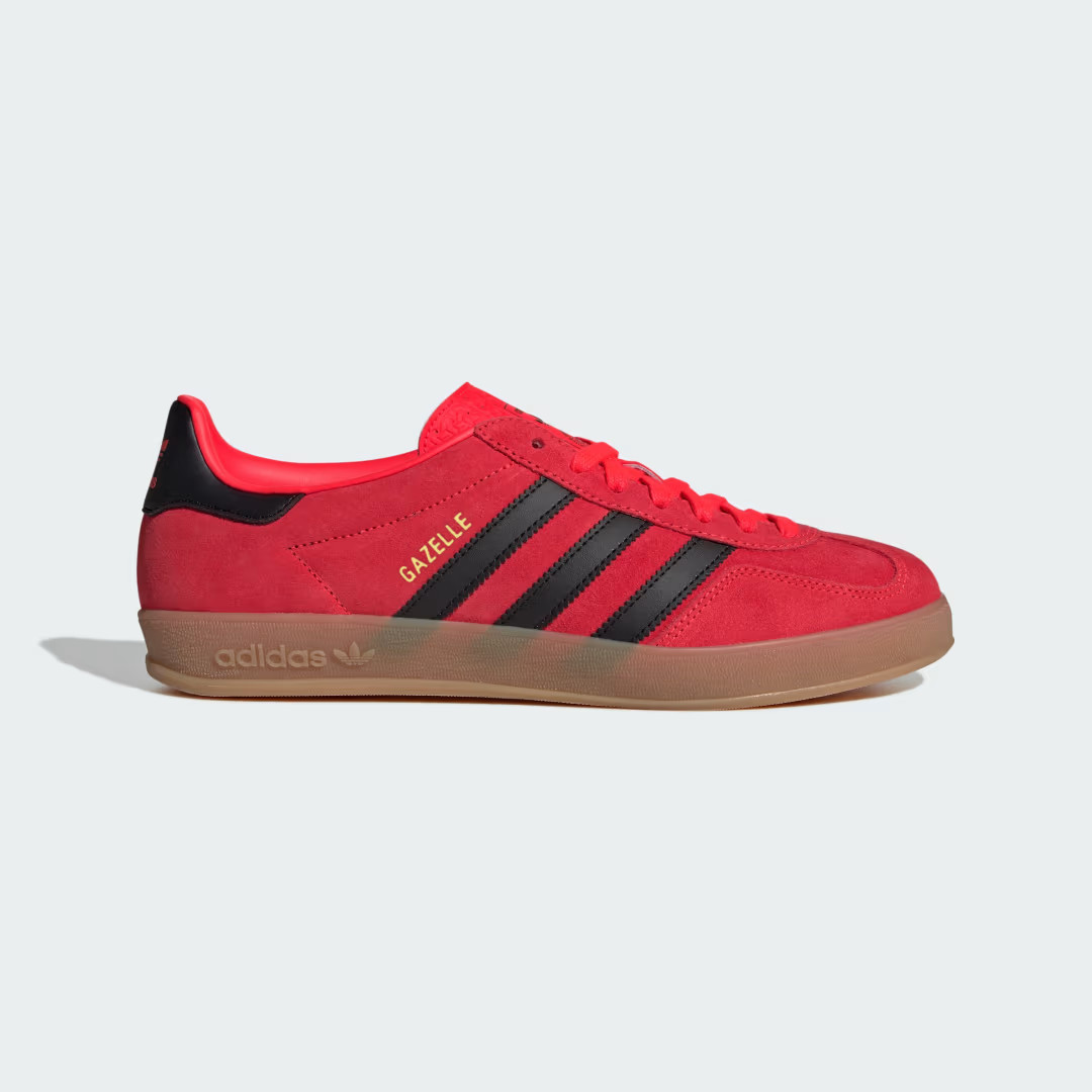 adidas Gazelle Indoor ShoesLucid Red 7.5Mens | adidas (US)