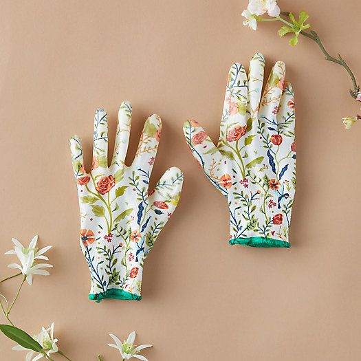 Floral Garden Weeder Gloves | Terrain