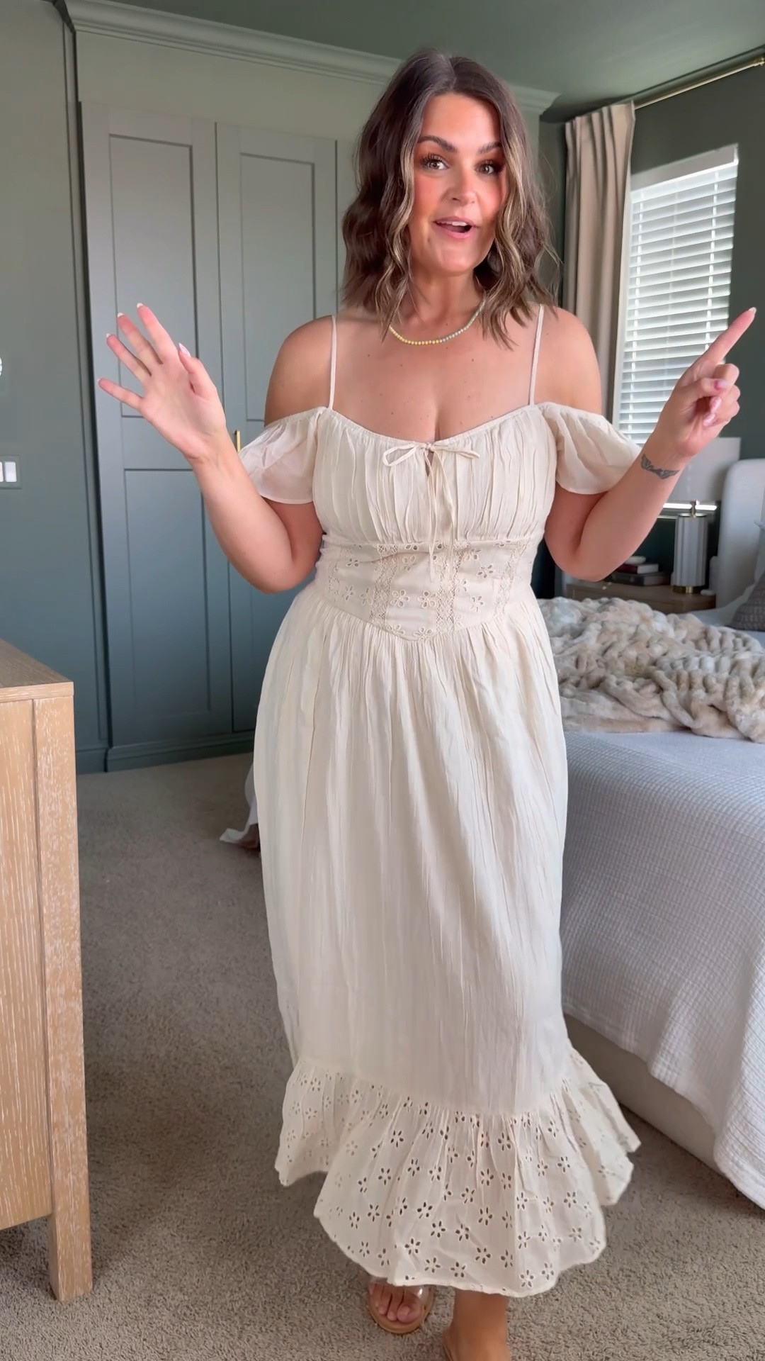 Summer staples from American Eagle ☀️ Super versatile and comfy, and lightweight for the season!
Dresses, large
Tops, large
Jeans, 12
*for shorts, size up 1

@ae 
#AEPartner, #AEJeans country concert, dress with boots, Nashville outfit

#LTKMidsize #LTKSaleAlert #LTKstorytime