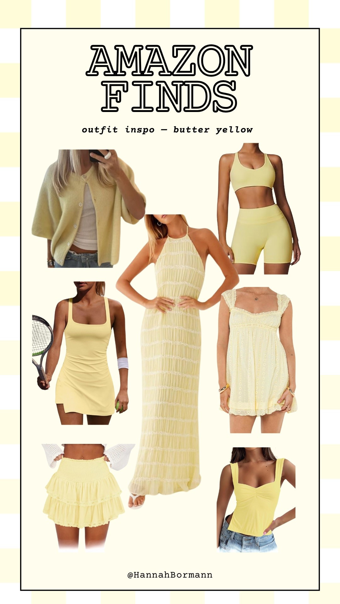 amazon finds // activewear // country concert outfit // spring dress // summer dress // vacation outfit // butter yellow // long dress // women’s fashion // 

#LTKGiftGuide #LTKStyleTip