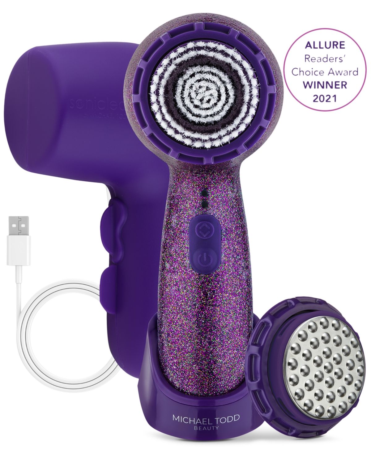Michael Todd Beauty Limited-Edition Soniclear Petite Skin Cleansing Brush, Created for Macy's | Macys (US)