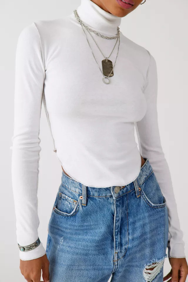 BDG Tyla Turtleneck Top | Urban Outfitters (US and RoW)