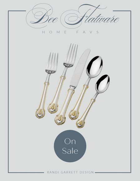 My favorite flatware on major sale! We use this bee flatware daily. You can wash it in the dishwasher and dress it up and down. The set comes with service for 8.


#LTKHome #LTKSaleAlert #LTKStyleTip