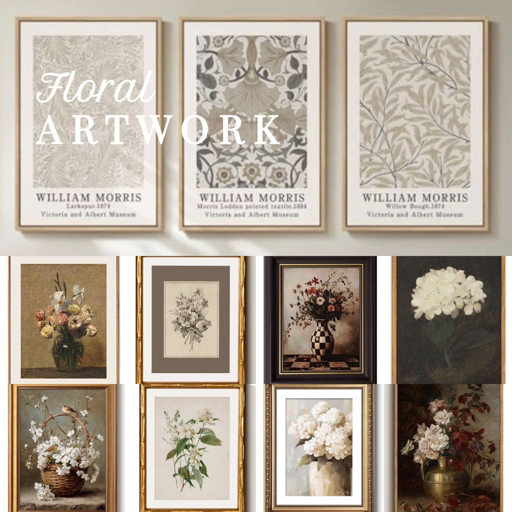 Classic framed, floral artwork options 🙌
#artwork #ltkhomestyle #wallart
@amazonfindsandfashion 

#LTKU #LTKSaleAlert #LTKHome